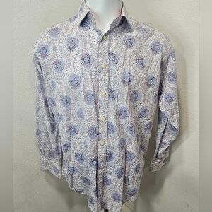 Thomas Dean men's XL button-down longsleeve